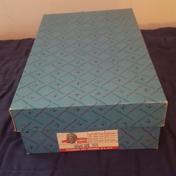 Madame Alexander Degas Vintage Doll - Picture 7 of 8